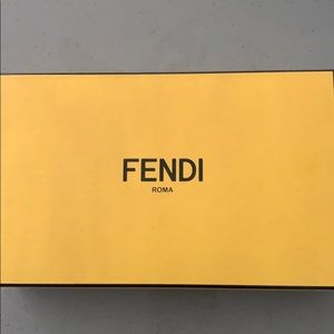 Fendi box